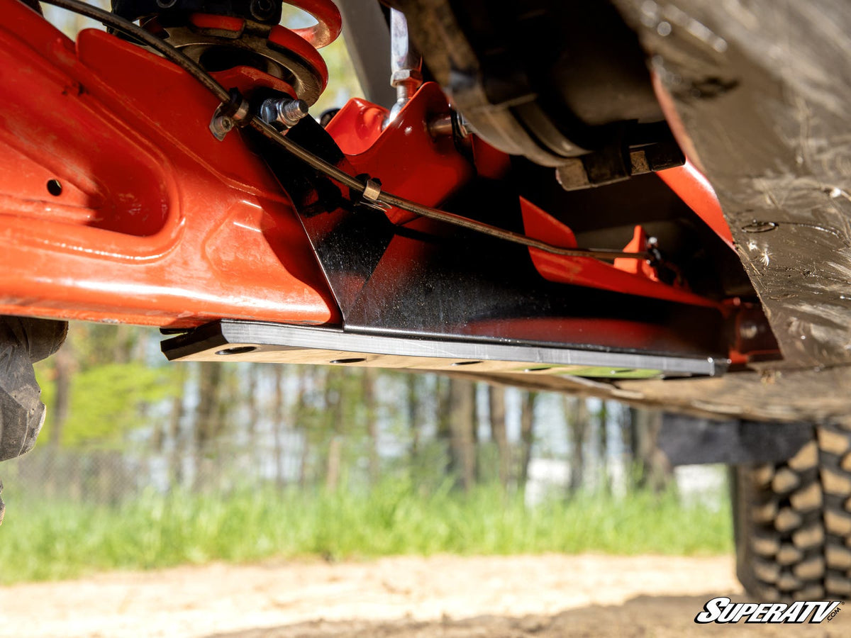 Can-Am Maverick X3 Trailing Arm Guards - 72in.