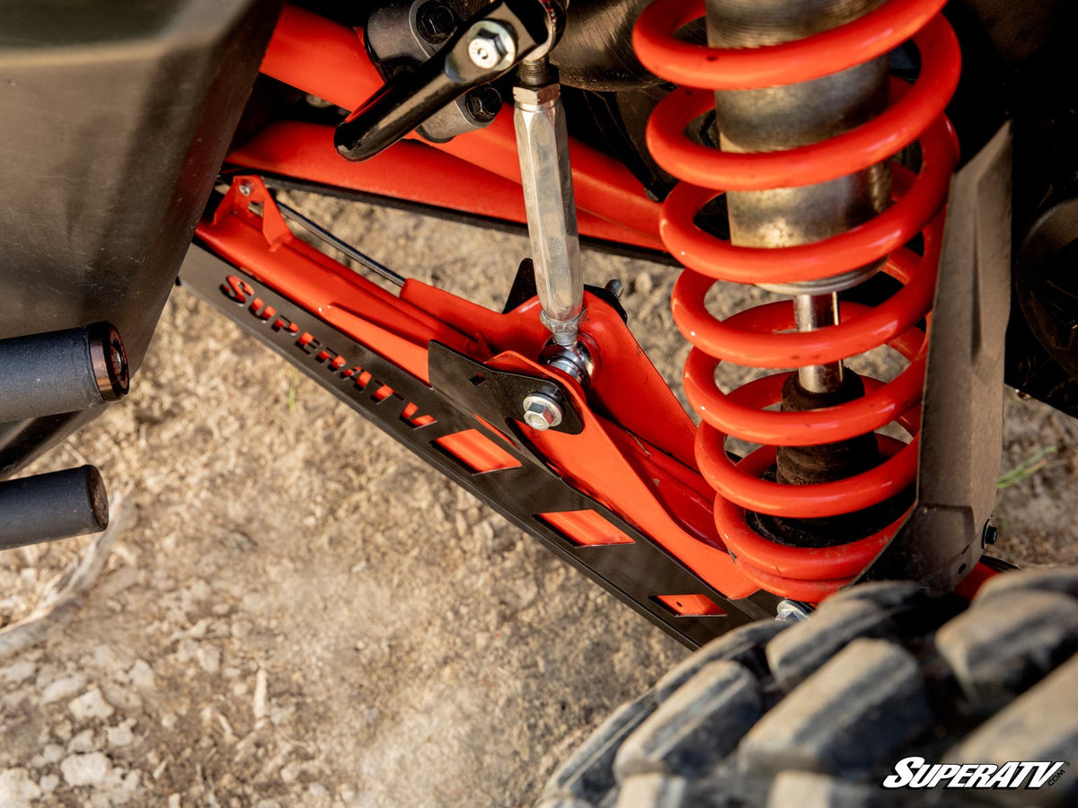 Can-Am Maverick X3 Trailing Arm Guards - 72in.