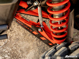 Photo of Can-Am Maverick X3 Trailing Arm Guards - Aluminum + 1/2" UHMW (64" & 72" Models) by SuperATV - Premium Trailing Arms & Trailing Arm Guards for UTVs / Side by Sides