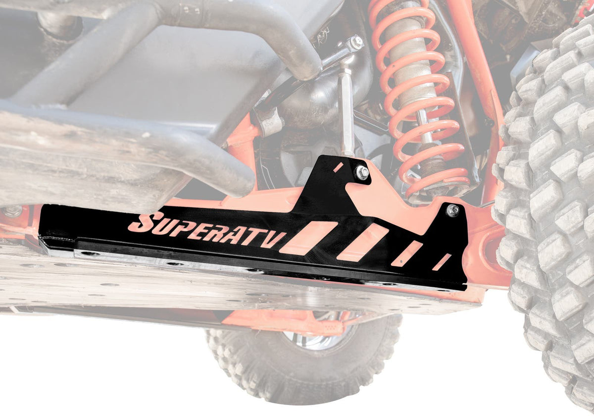Can-Am Maverick X3 Trailing Arm Guards - 72in.