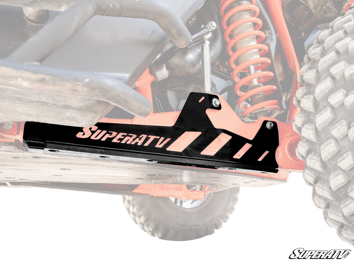 Photo of Can-Am Maverick X3 Trailing Arm Guards - Aluminum + 1/2" UHMW (64" & 72" Models) by SuperATV - Premium Trailing Arms & Trailing Arm Guards for UTVs / Side by Sides