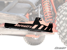 Photo of Can-Am Maverick X3 Trailing Arm Guards - Aluminum + 1/2" UHMW (64" & 72" Models) by SuperATV - Premium Trailing Arms & Trailing Arm Guards for UTVs / Side by Sides