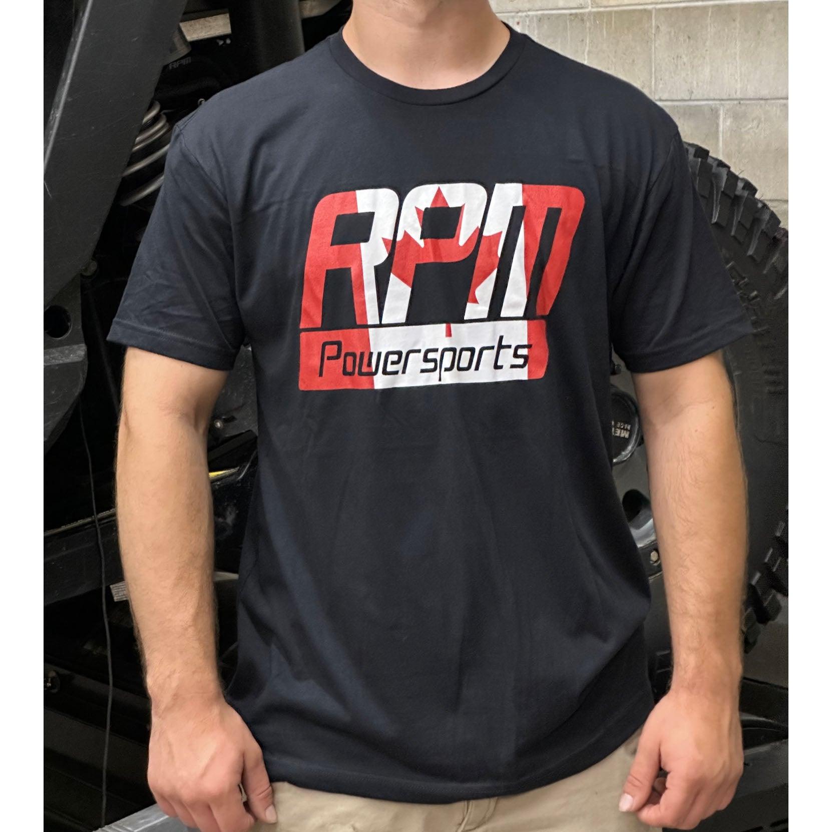 Photo of RPM SXS RPM Canada Logo T Shirt by RPM SXS - Premium for UTVs / Side by Sides