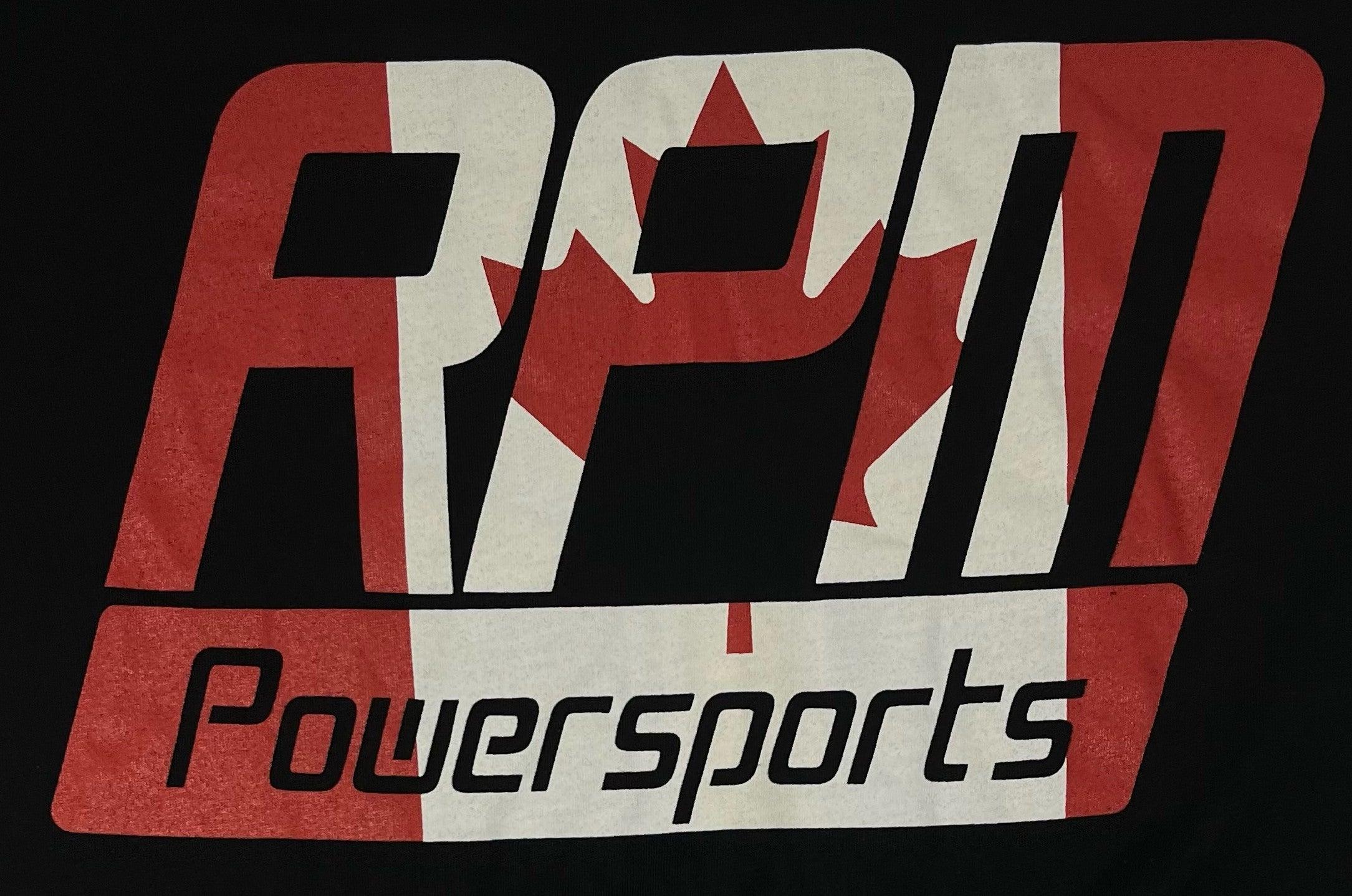 Photo of RPM SXS RPM Canada Logo T Shirt by RPM SXS - Premium for UTVs / Side by Sides