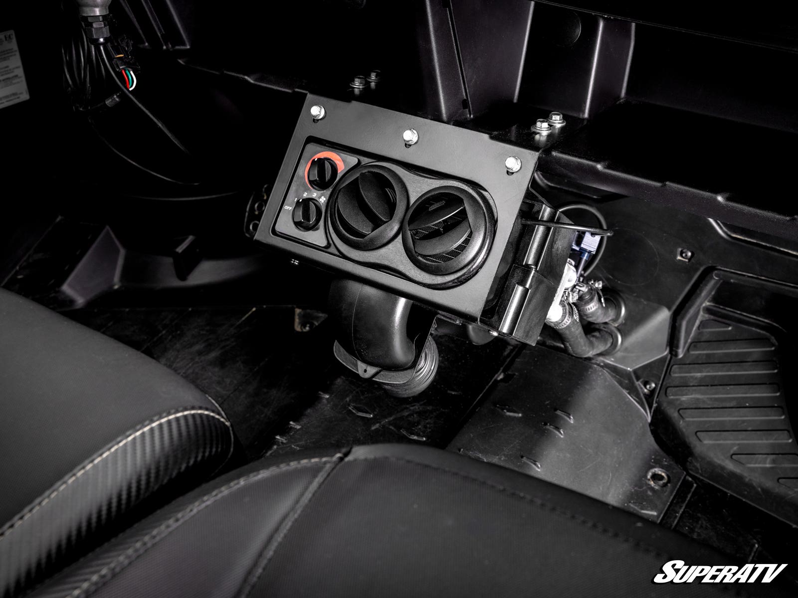 Can-Am Defender Cab Heater - Front and Rear