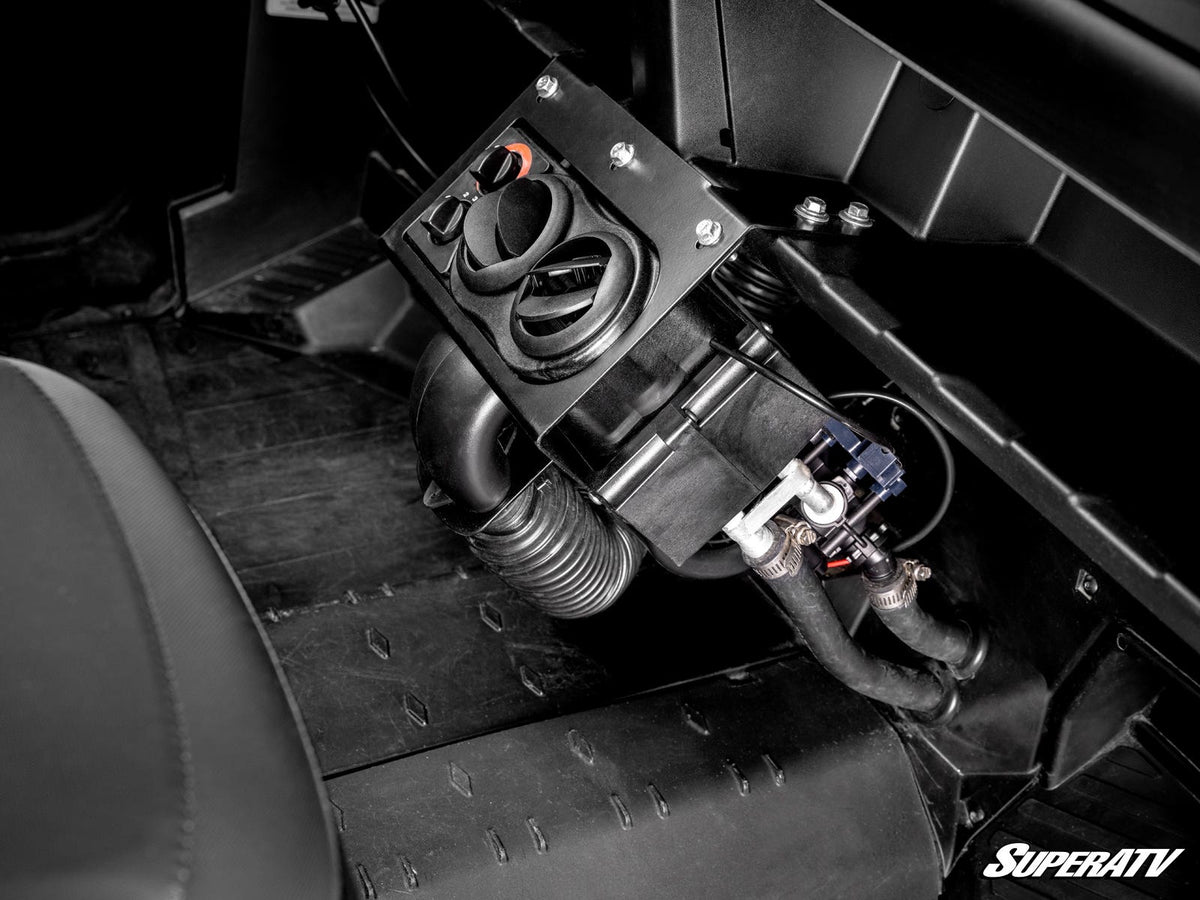 Can-Am Defender Cab Heater - Front and Rear