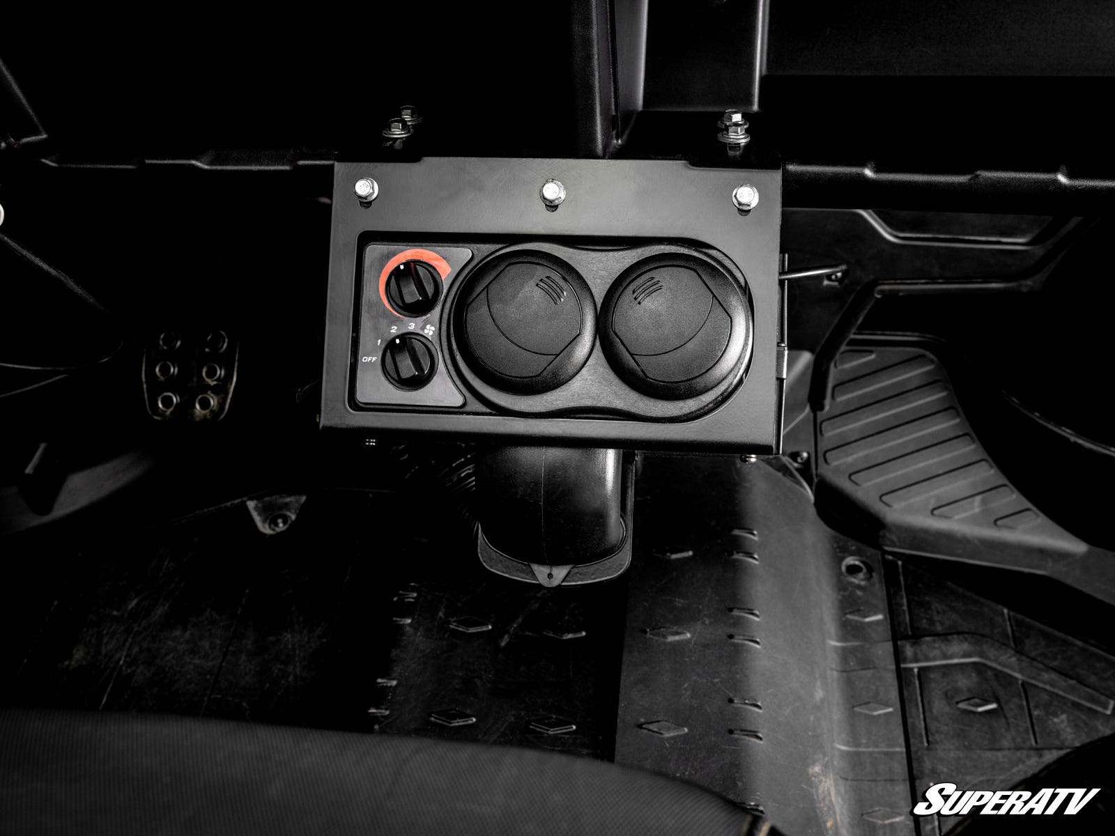 Photo of SuperATV Can-Am Defender Cab Heater by SuperATV - Premium Heaters for UTVs / Side by Sides