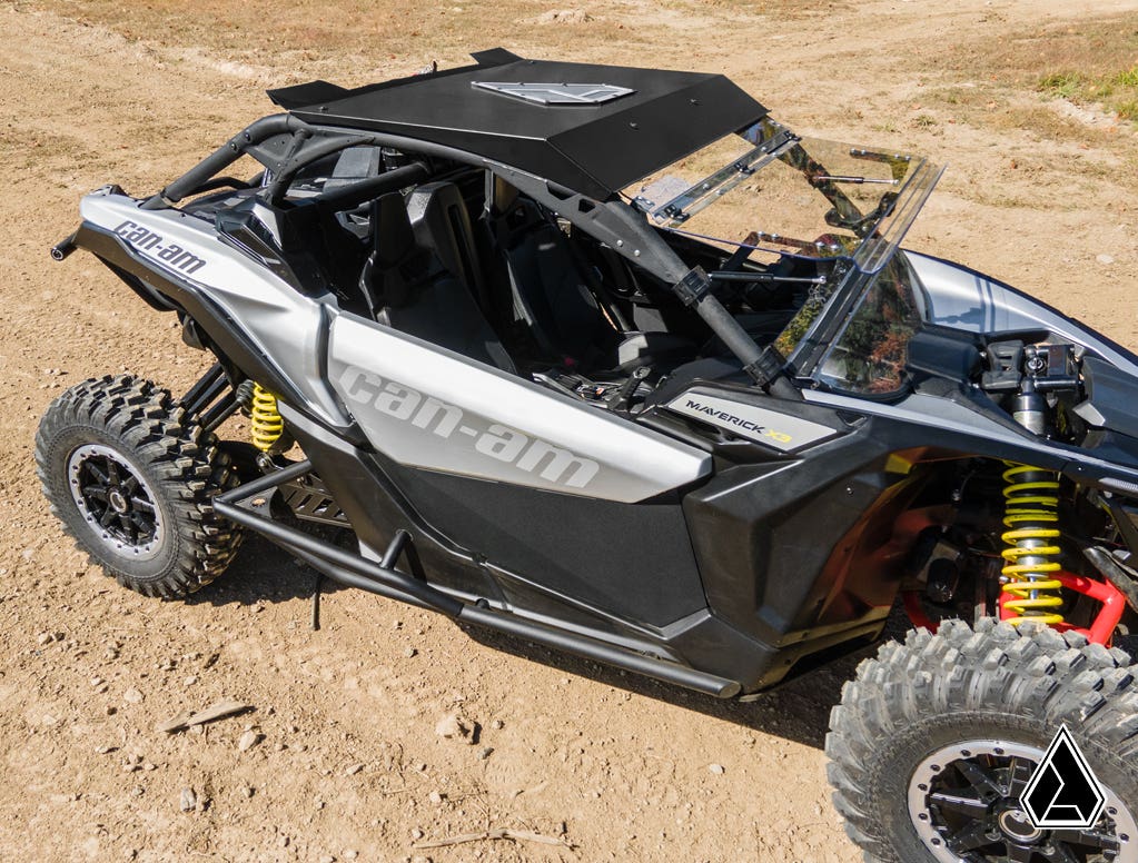 Photo of Assault Industries Can-Am Maverick X3 Aluminum Roof with Sunroof by Assault Industries - Premium Roofs for UTVs / Side by Sides
