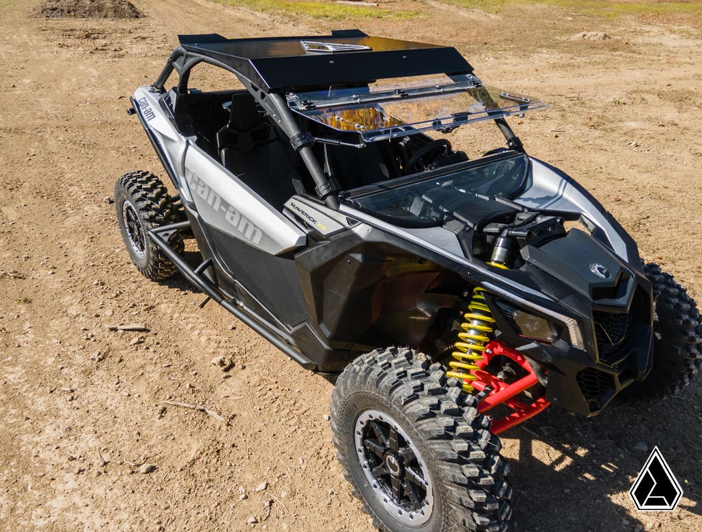 assault-industries-can-am-maverick-x3-aluminum-roof-with-sunroof