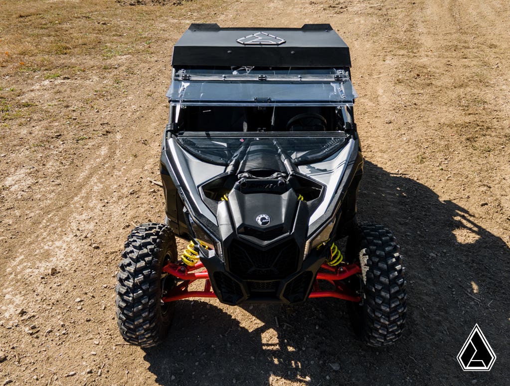 Photo of Assault Industries Can-Am Maverick X3 Aluminum Roof with Sunroof by Assault Industries - Premium Roofs for UTVs / Side by Sides