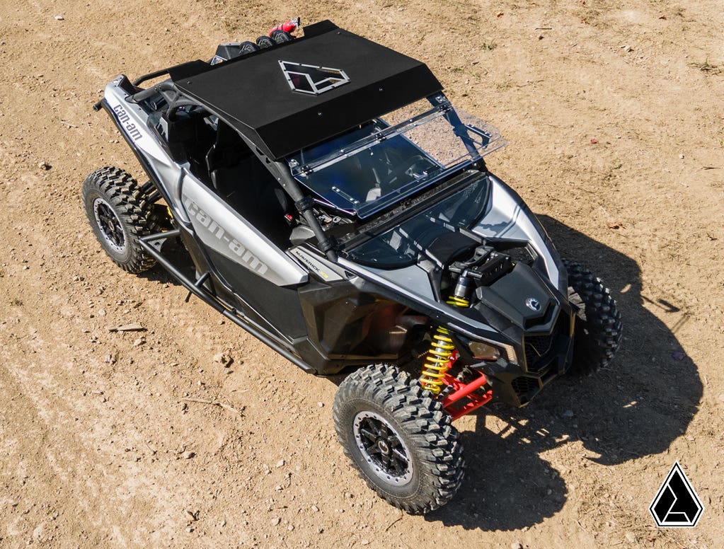 Photo of Assault Industries Can-Am Maverick X3 Aluminum Roof with Sunroof by Assault Industries - Premium Roofs for UTVs / Side by Sides