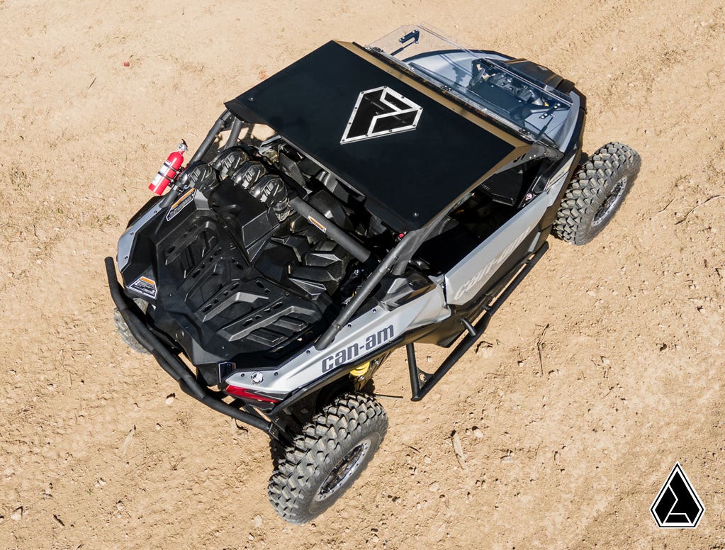 Photo of Assault Industries Can-Am Maverick X3 Aluminum Roof with Sunroof by Assault Industries - Premium Roofs for UTVs / Side by Sides