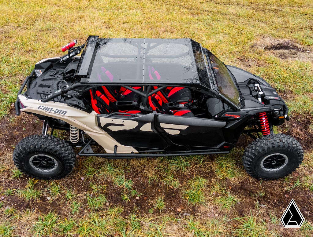 Assault Industries Assault Industries Can-Am Maverick X3 MAX Tinted Roof