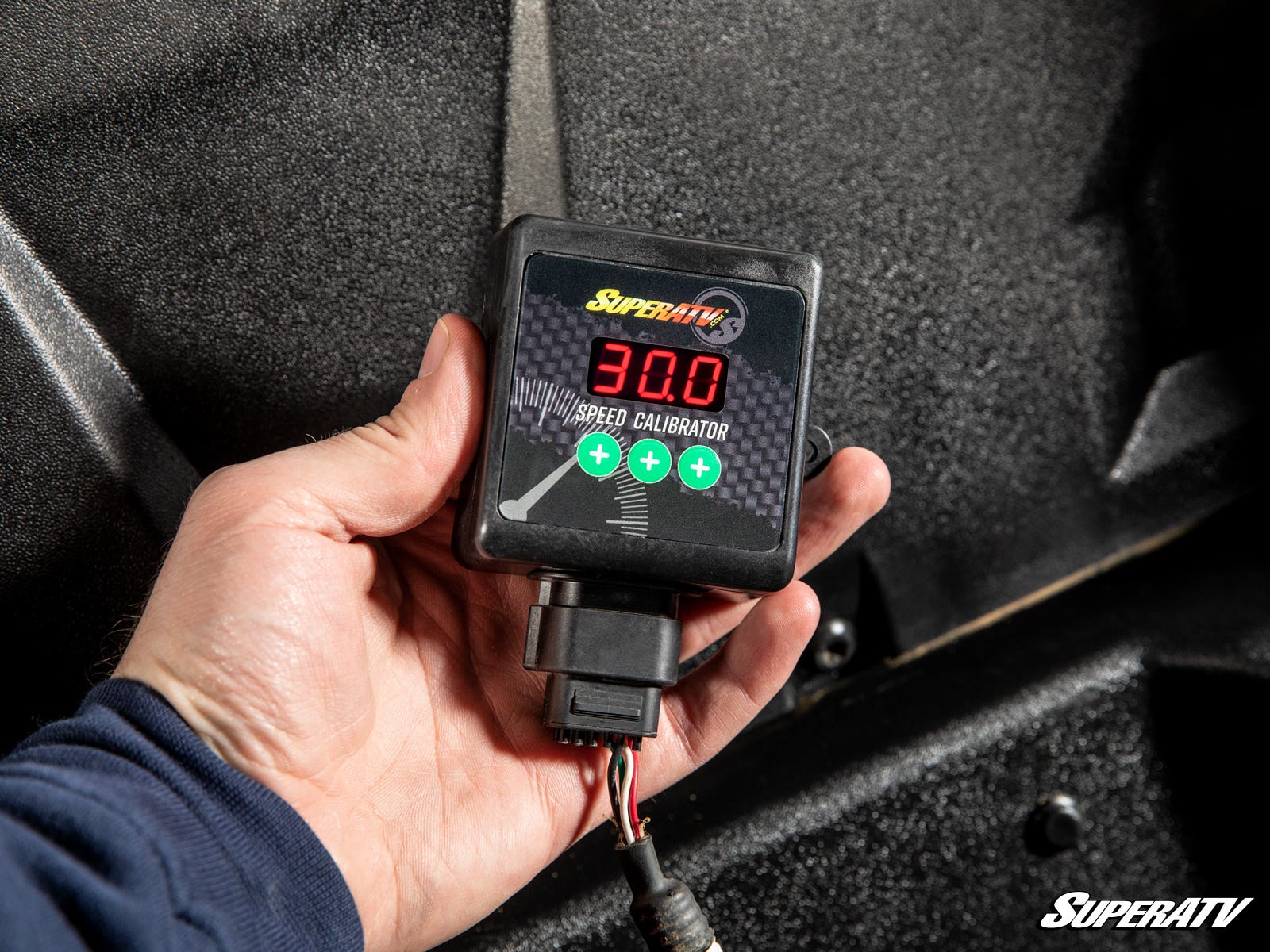 Photo of SuperATV Polaris SpeedDoctor Speedometer Correction Kit by SuperATV - Premium Engine Parts for UTVs / Side by Sides