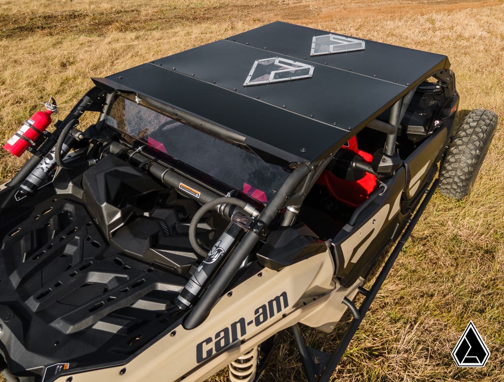 assault-industries-can-am-maverick-x3-max-aluminum-roof-with-sunroof