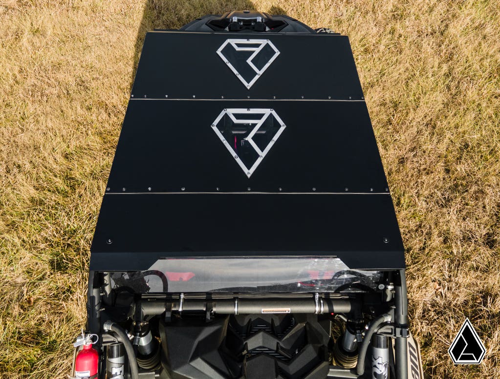 Photo of Assault Industries Can-Am Maverick X3 MAX Aluminum Roof with Sunroof by Assault Industries - Premium Roofs for UTVs / Side by Sides