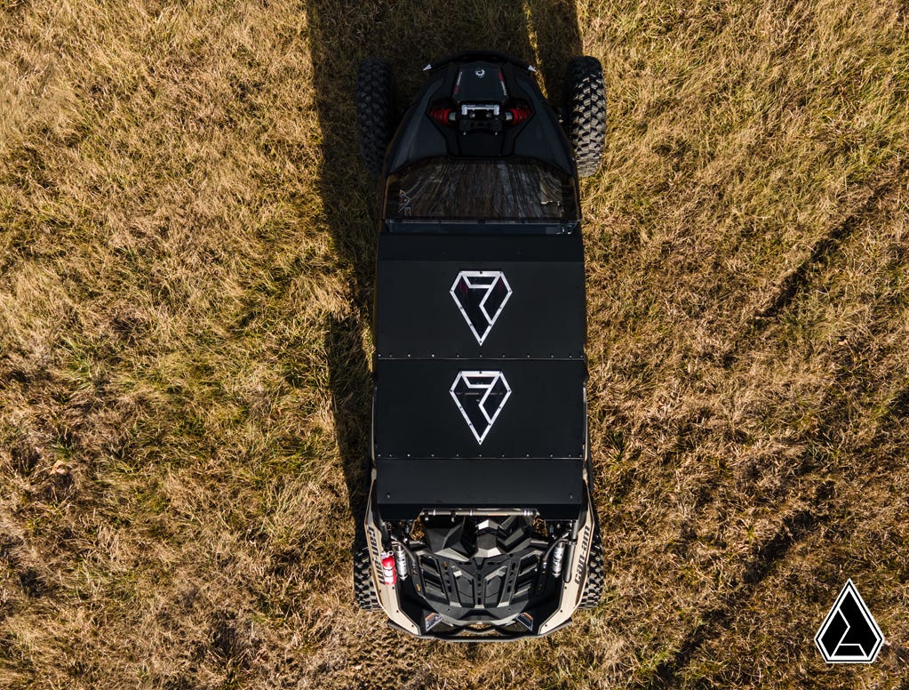 Photo of Assault Industries Can-Am Maverick X3 MAX Aluminum Roof with Sunroof by Assault Industries - Premium Roofs for UTVs / Side by Sides