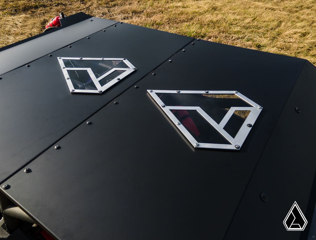 Photo of Assault Industries Can-Am Maverick X3 MAX Aluminum Roof with Sunroof by Assault Industries - Premium Roofs for UTVs / Side by Sides