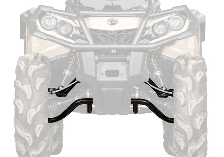 Can-Am Outlander (Gen 2) High Clearance 2in. Forward Offset A-Arms - Standard Duty Ball Joints