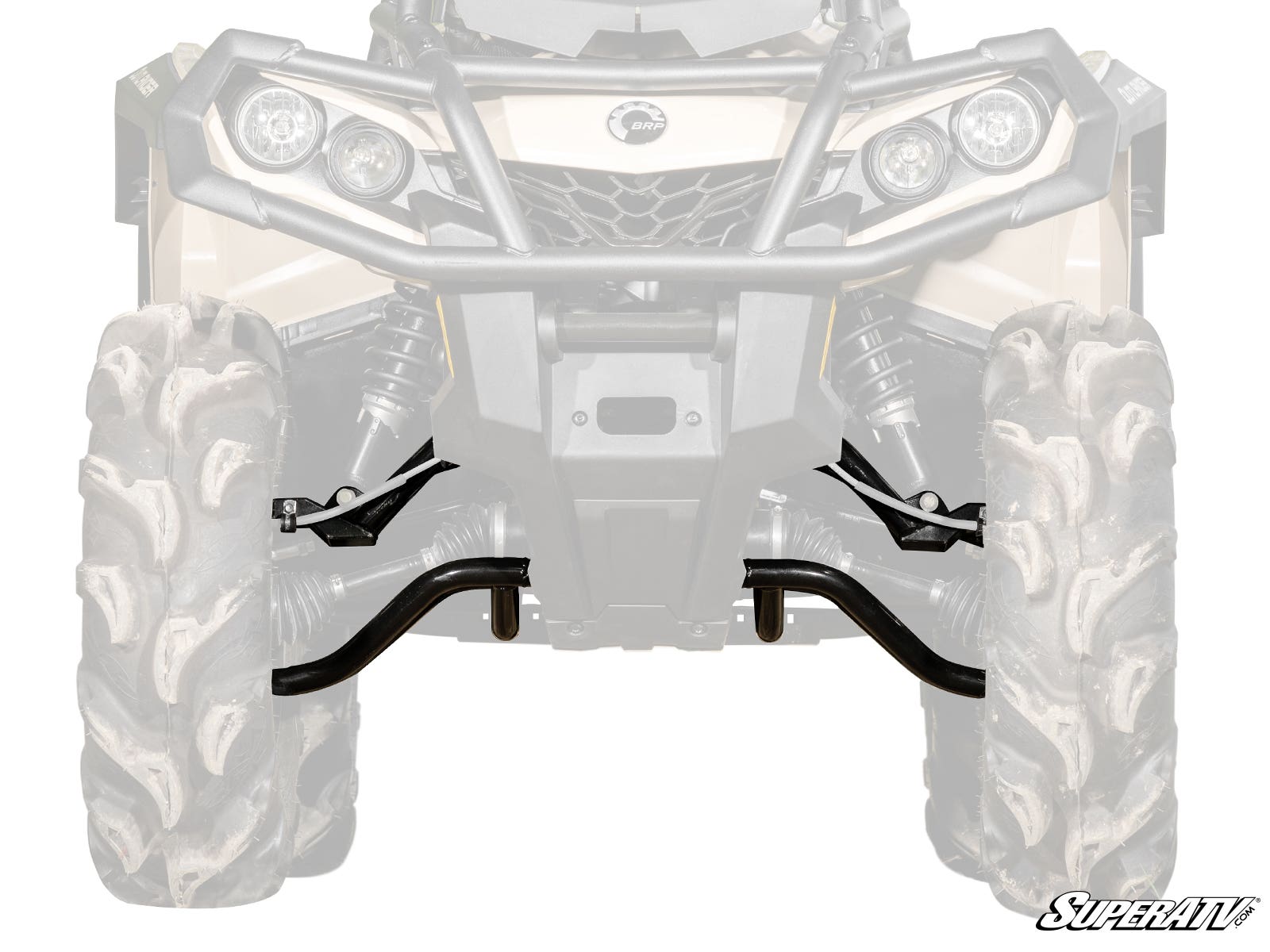 Photo of SuperATV Can-Am Renegade (Gen 2) High-Clearance 2" Forward Offset A-Arms by SuperATV - Premium A-Arms & Control Arms for UTVs / Side by Sides