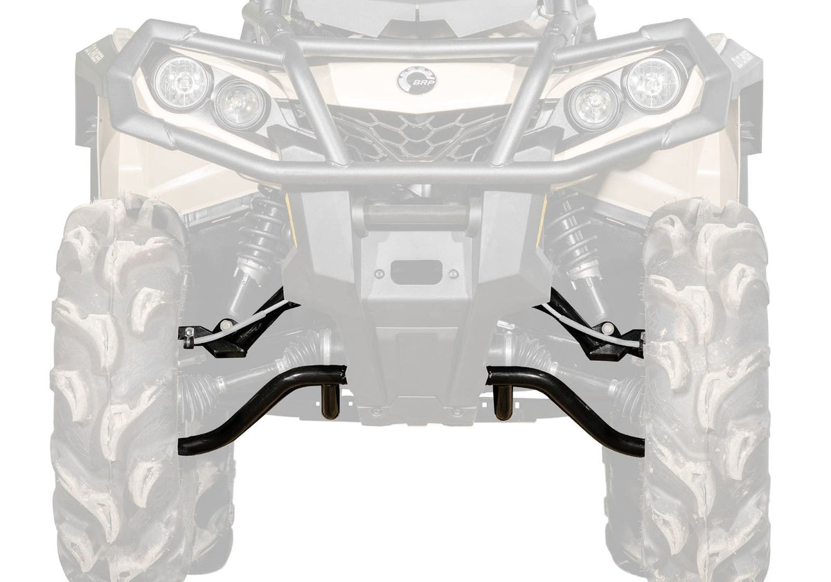 Can-Am Renegade (Gen 2) High-Clearance 2in. Forward Offset A-Arms - Standard Duty Ball Joints