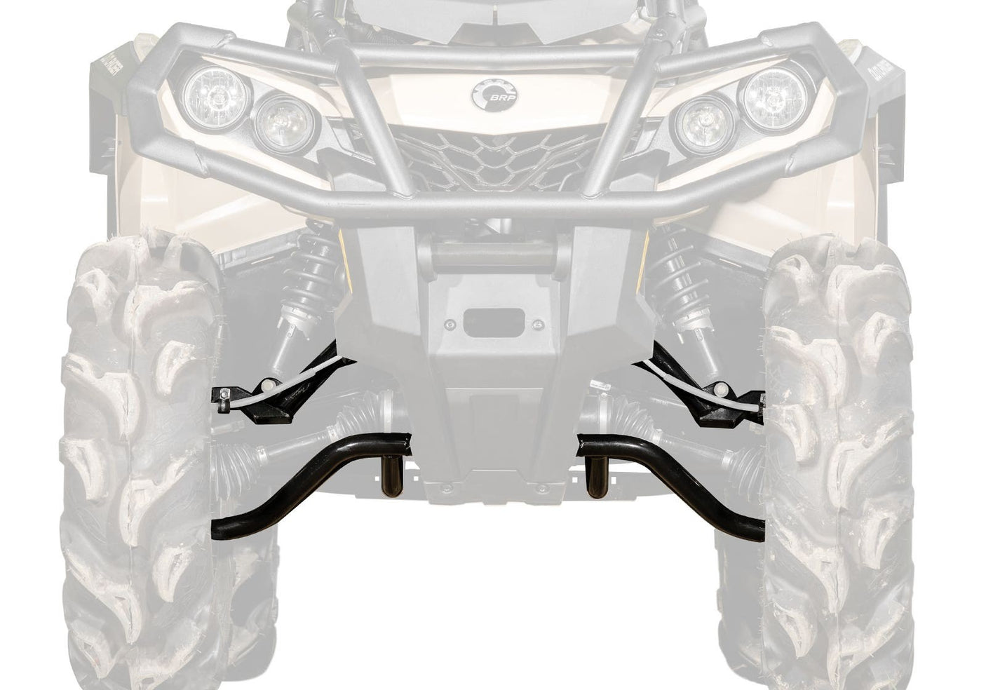 Can-Am Renegade (Gen 2) High-Clearance 2in. Forward Offset A-Arms - Standard Duty Ball Joints