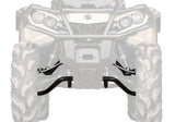 Can-Am Renegade (Gen 2) High-Clearance 2in. Forward Offset A-Arms - Standard Duty Ball Joints