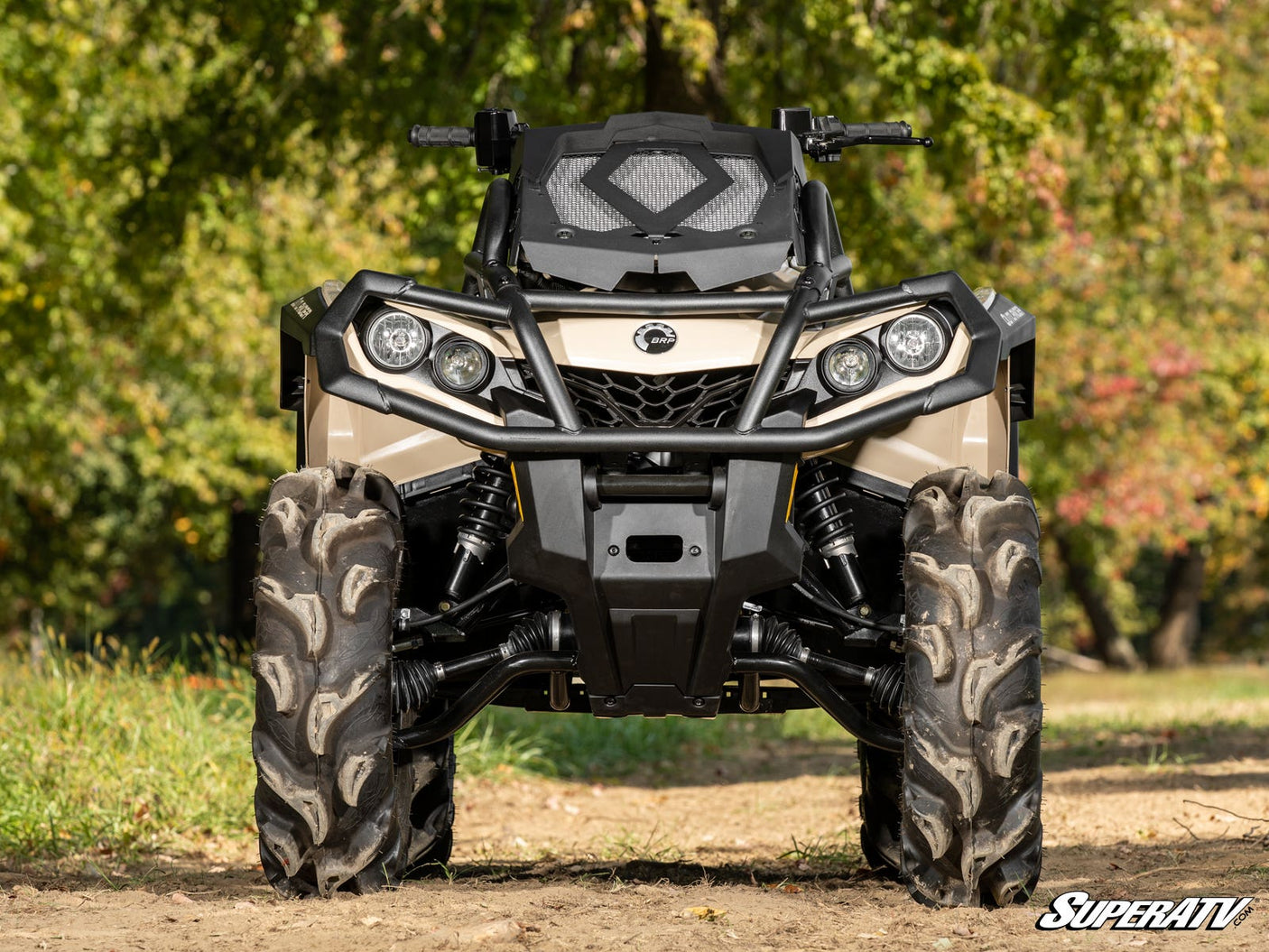 Can-Am Renegade (Gen 2) High-Clearance 2in. Forward Offset A-Arms - Standard Duty Ball Joints
