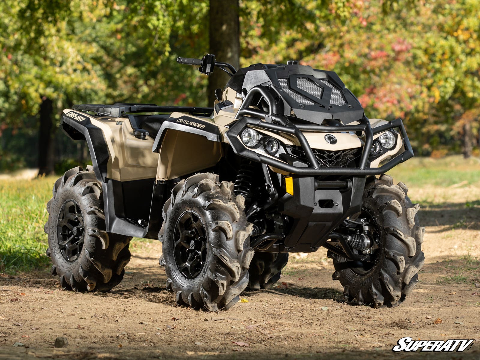 Photo of SuperATV Can-Am Renegade (Gen 2) High-Clearance 2" Forward Offset A-Arms by SuperATV - Premium A-Arms & Control Arms for UTVs / Side by Sides
