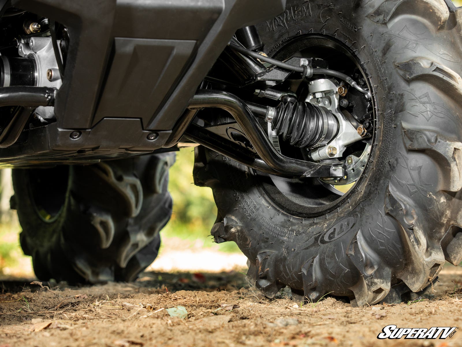 Photo of SuperATV Can-Am Renegade (Gen 2) High-Clearance 2" Forward Offset A-Arms by SuperATV - Premium A-Arms & Control Arms for UTVs / Side by Sides
