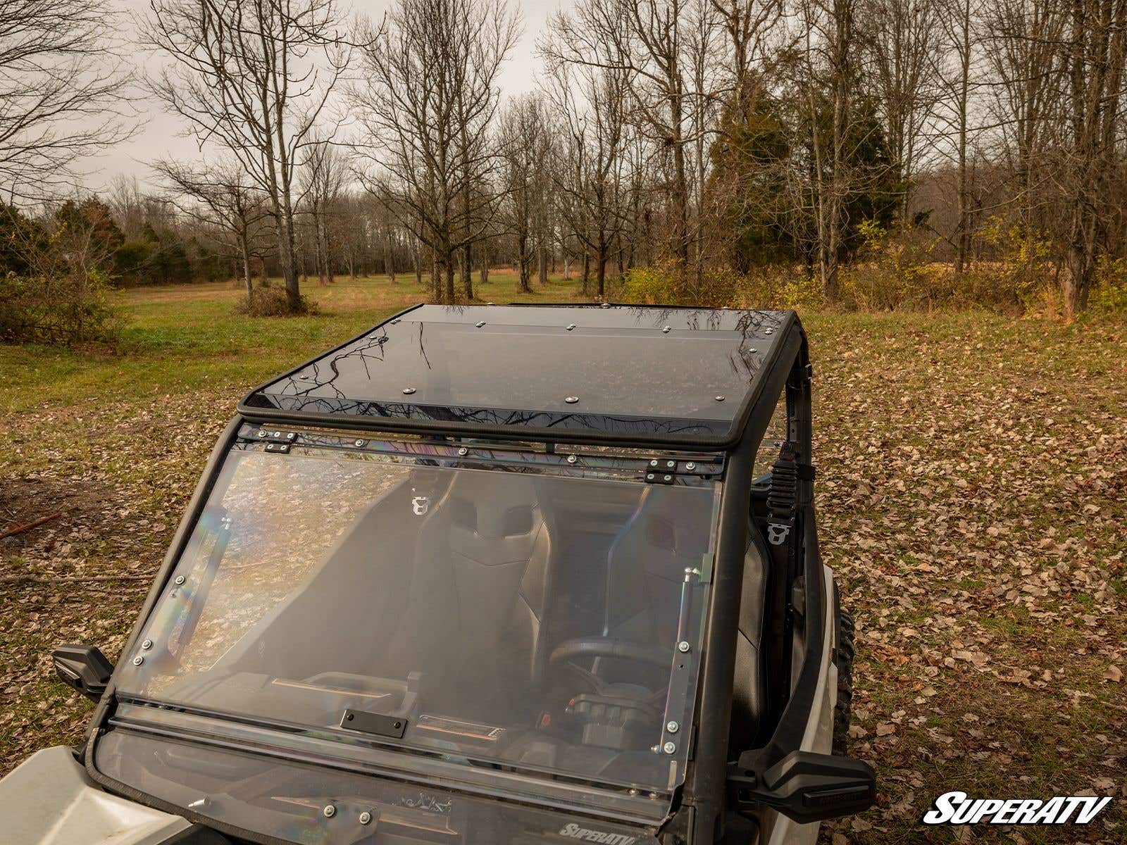 Photo of SuperATV Can-Am Maverick Trail Tinted Roof by SuperATV - Premium Roofs for UTVs / Side by Sides