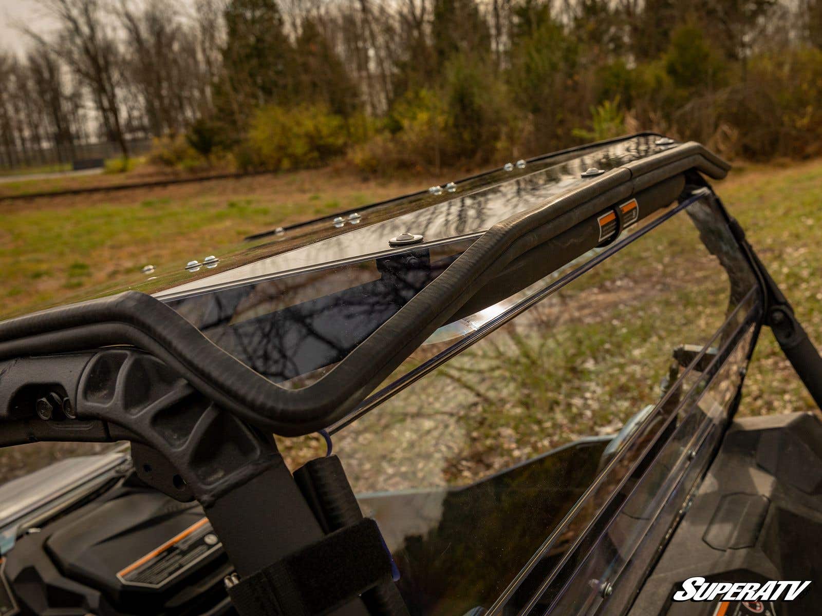 Photo of SuperATV Can-Am Maverick Trail Tinted Roof by SuperATV - Premium Roofs for UTVs / Side by Sides