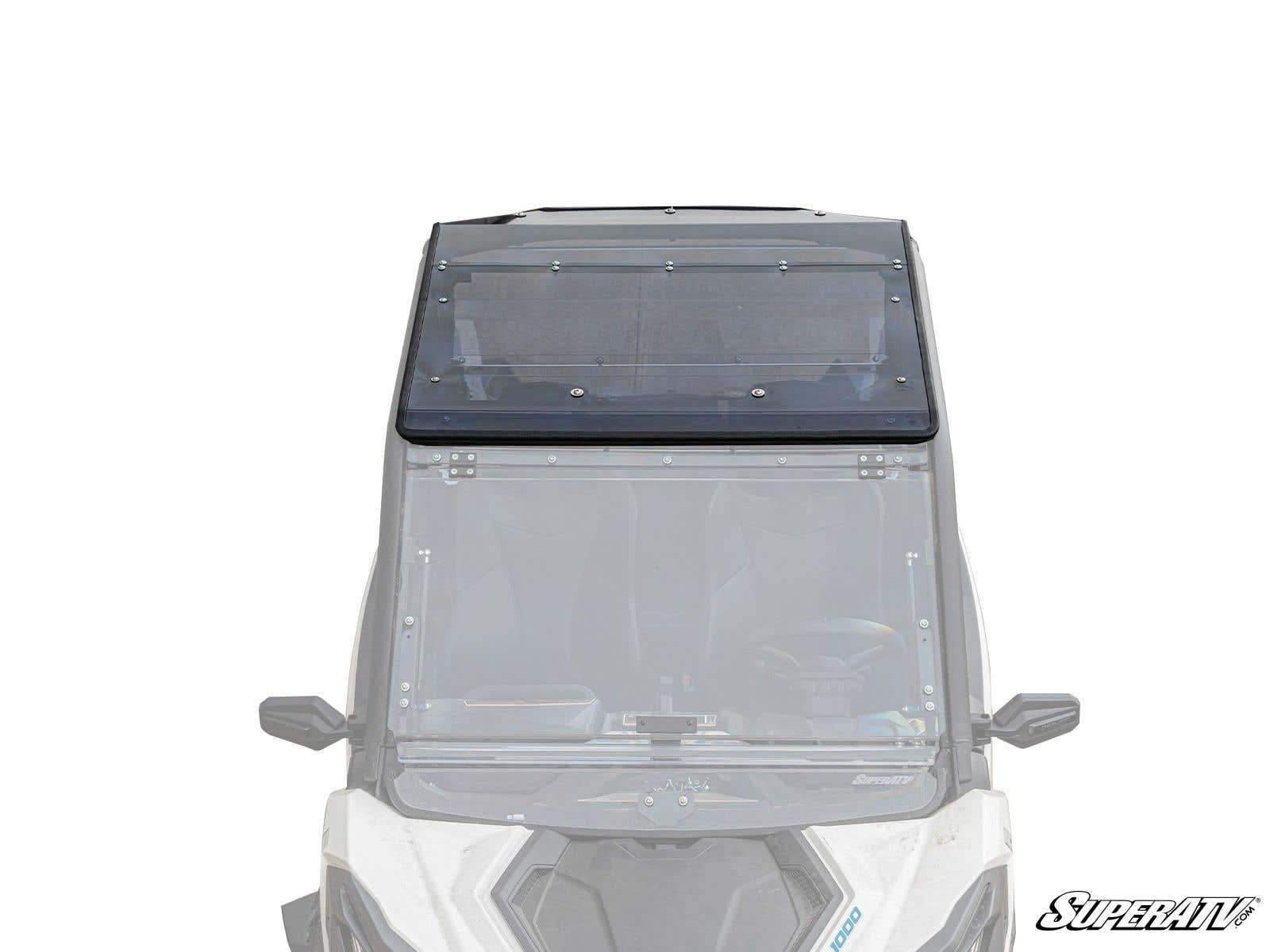 Photo of SuperATV Can-Am Maverick Trail Tinted Roof by SuperATV - Premium Roofs for UTVs / Side by Sides