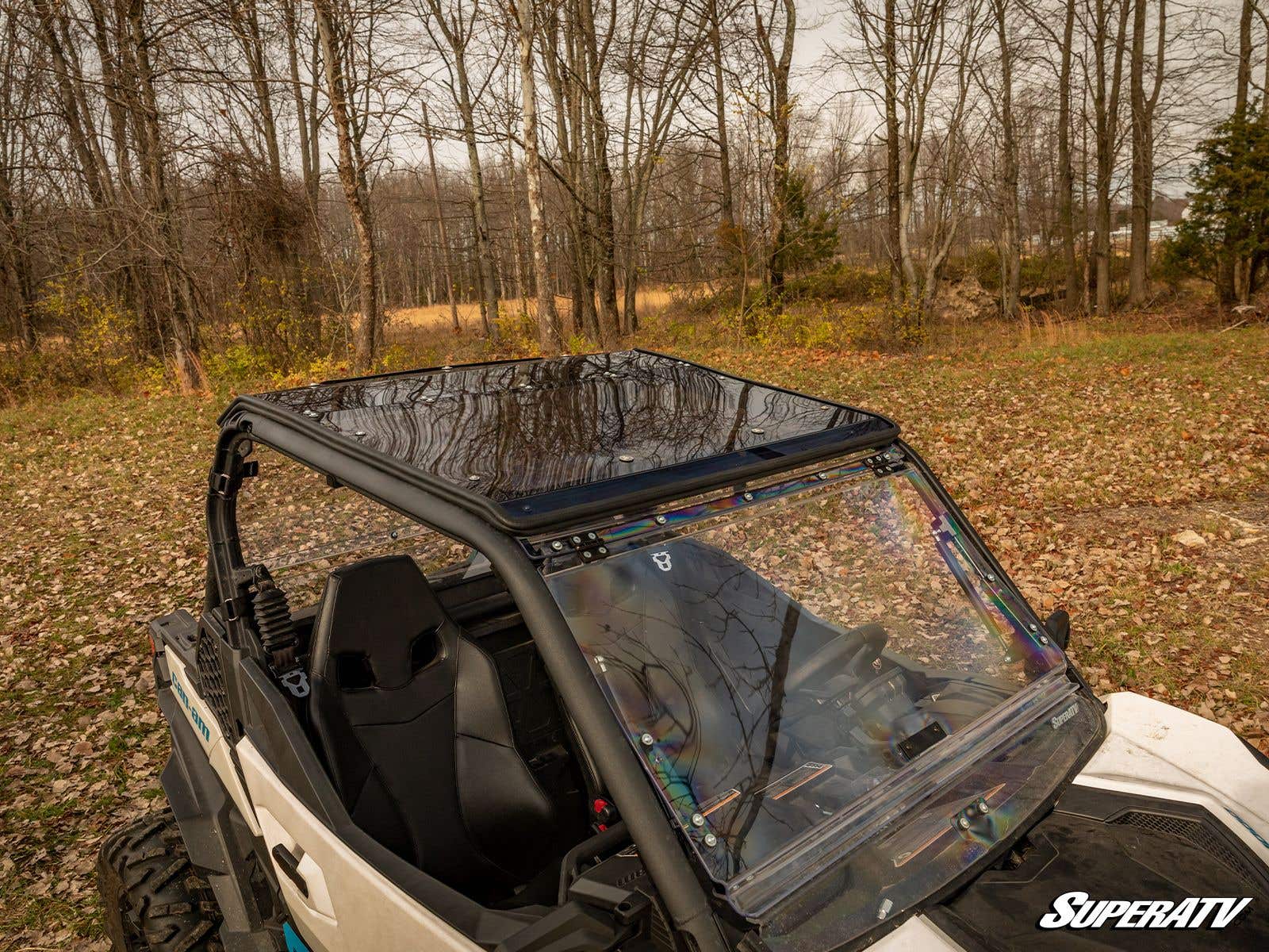 Photo of SuperATV Can-Am Maverick Trail Tinted Roof by SuperATV - Premium Roofs for UTVs / Side by Sides