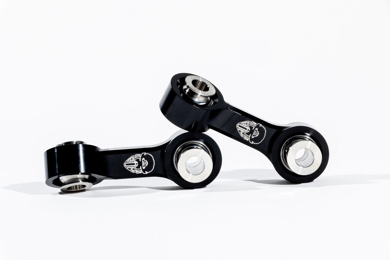 Can-Am X3 Front Sway Bar Links - Billet Aluminum, Adjustable