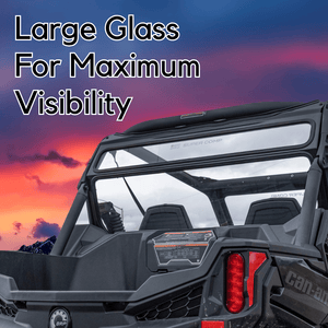 Can-Am Maverick Trail Rear Windshield