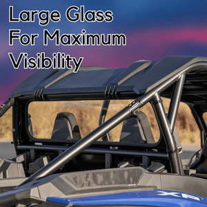 Polaris RZR XP 1000 Rear Windshield