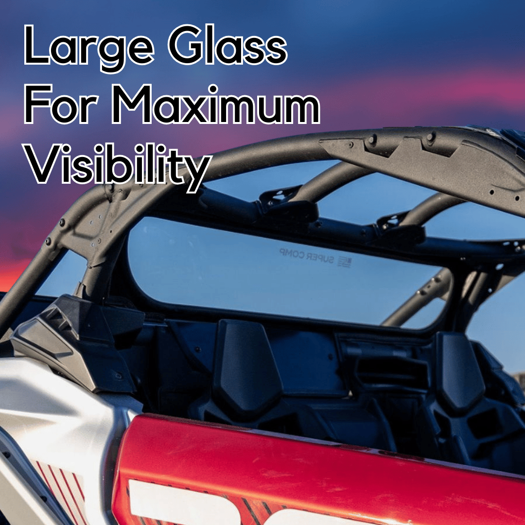 Can-Am Maverick X3 Rear Windshield