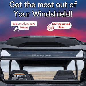 Can-Am Maverick Trail Rear Windshield