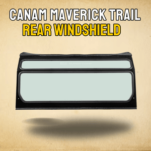 Can-Am Maverick Trail Rear Windshield