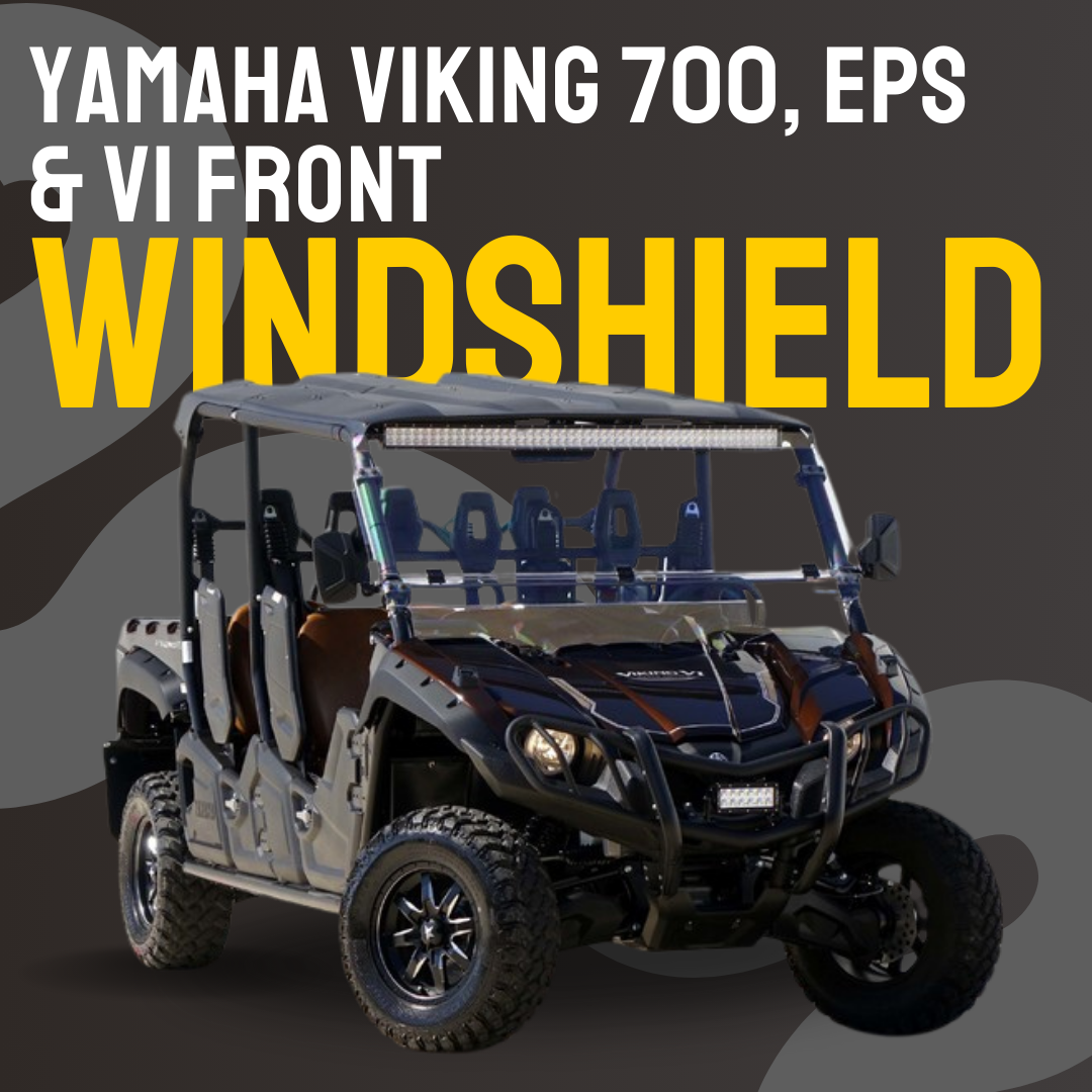 Yamaha Viking 700, EPS & VI Front Windshield (2014+)