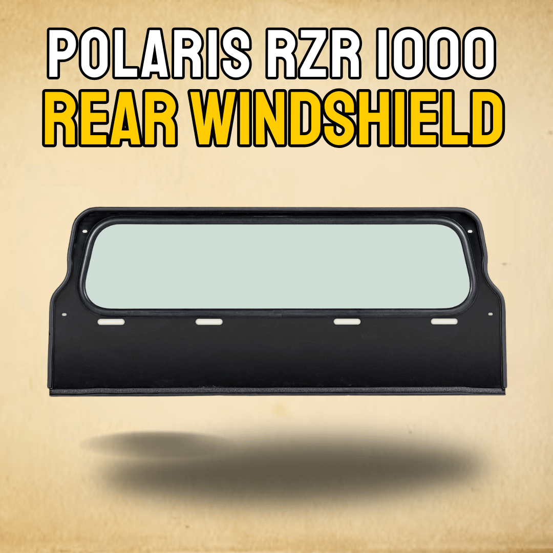 Polaris RZR XP 1000 Rear Windshield