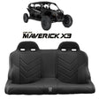 Photo of Maverick X3 Rear Bench Seat W Harnesses (2017-2025) by UTV Mountain Accessories - Premium Seats & Accessories for UTVs / Side by Sides