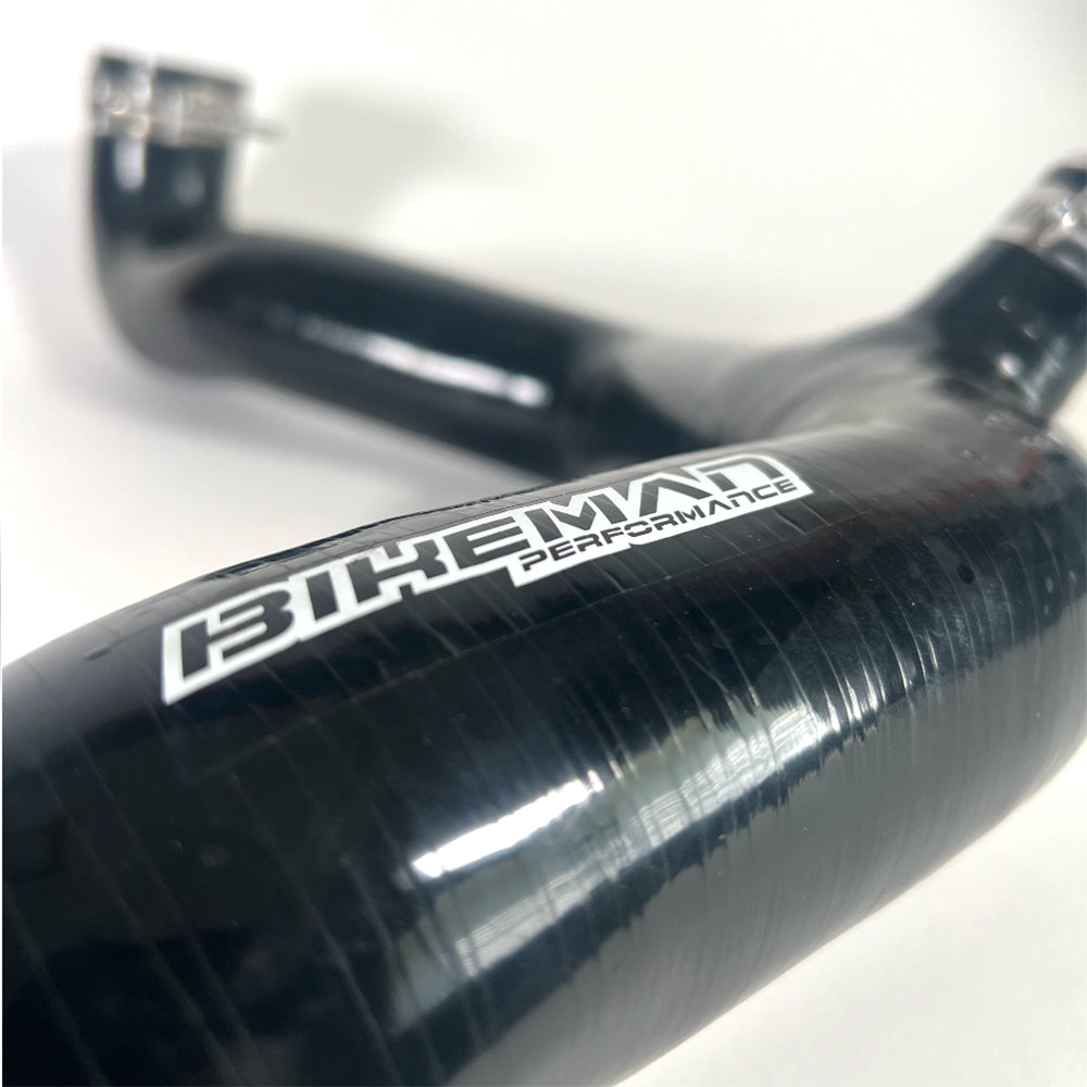 Photo of Silicone Charge Tube Kit (Pre & Post Intercooler) / Maverick X3 by Bikeman Performance - Premium for UTVs / Side by Sides
