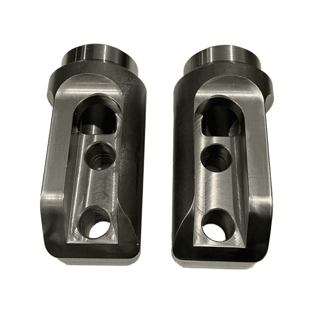 Photo of Can Am X3 Cage Bungs by AJK Offroad - Premium for UTVs / Side by Sides