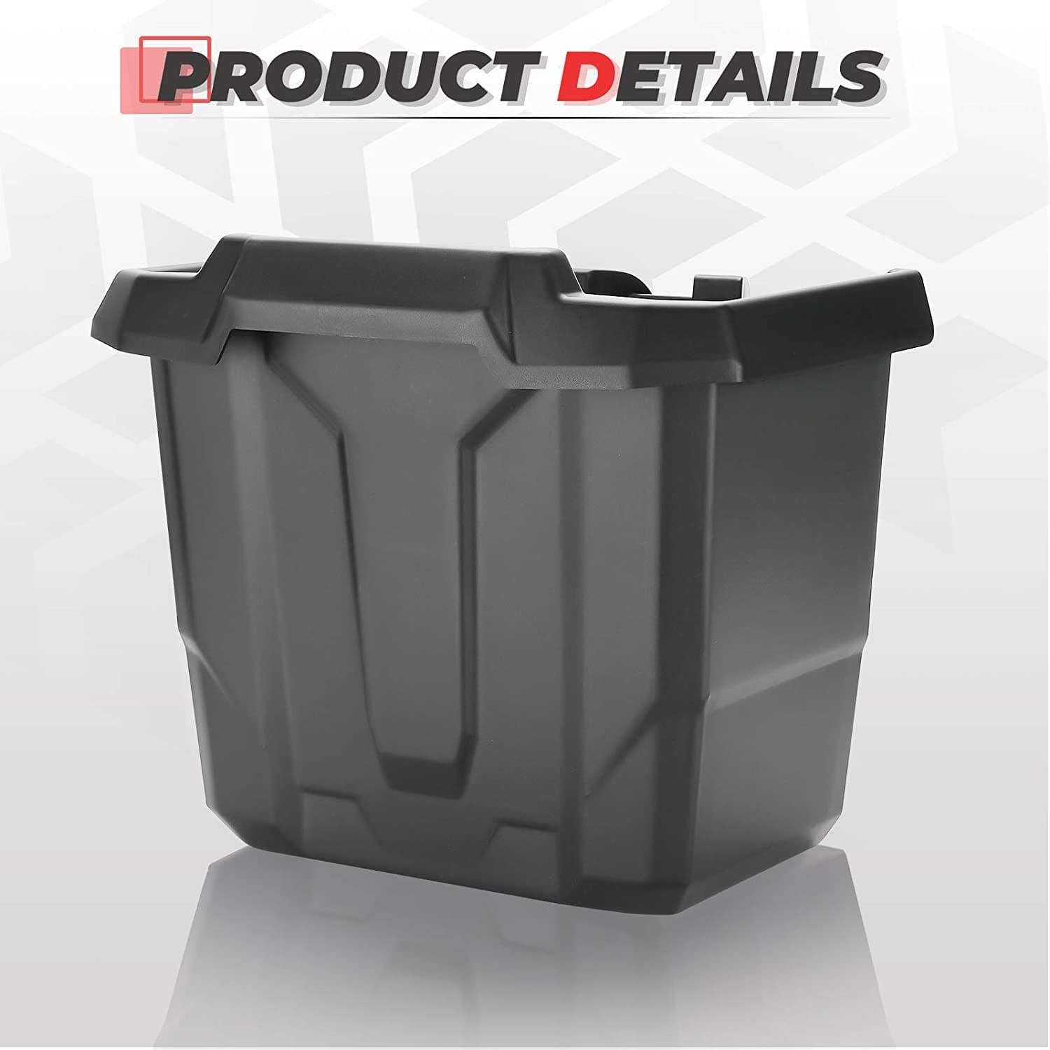 Photo of Center Underseat Storage Bin for Can Am Defender HD5|7|8|9|10 by Kemimoto - Premium for UTVs / Side by Sides