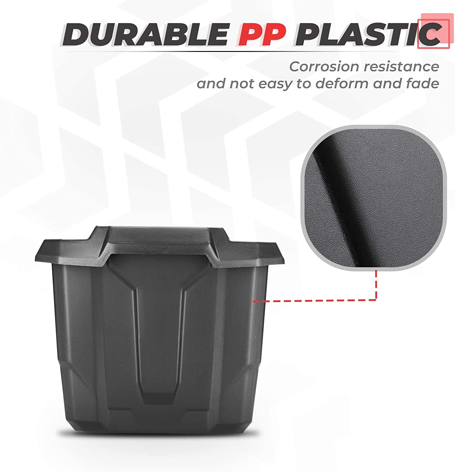 Photo of Center Underseat Storage Bin for Can Am Defender HD5|7|8|9|10 by Kemimoto - Premium for UTVs / Side by Sides