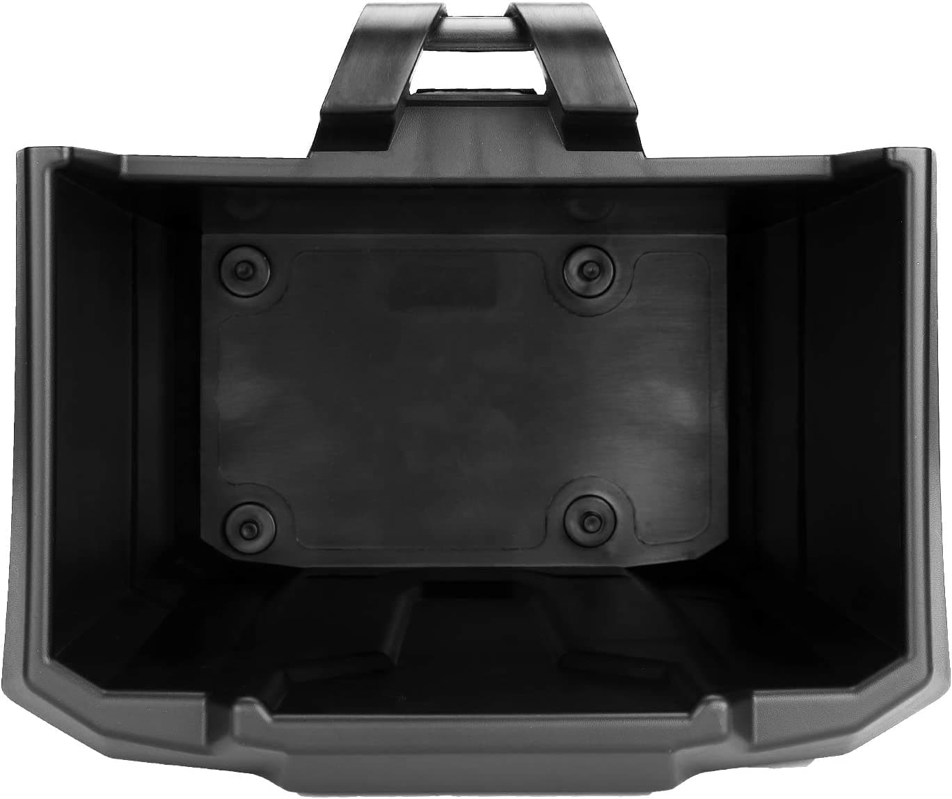 Photo of Center Underseat Storage Bin for Can Am Defender HD5|7|8|9|10 by Kemimoto - Premium for UTVs / Side by Sides