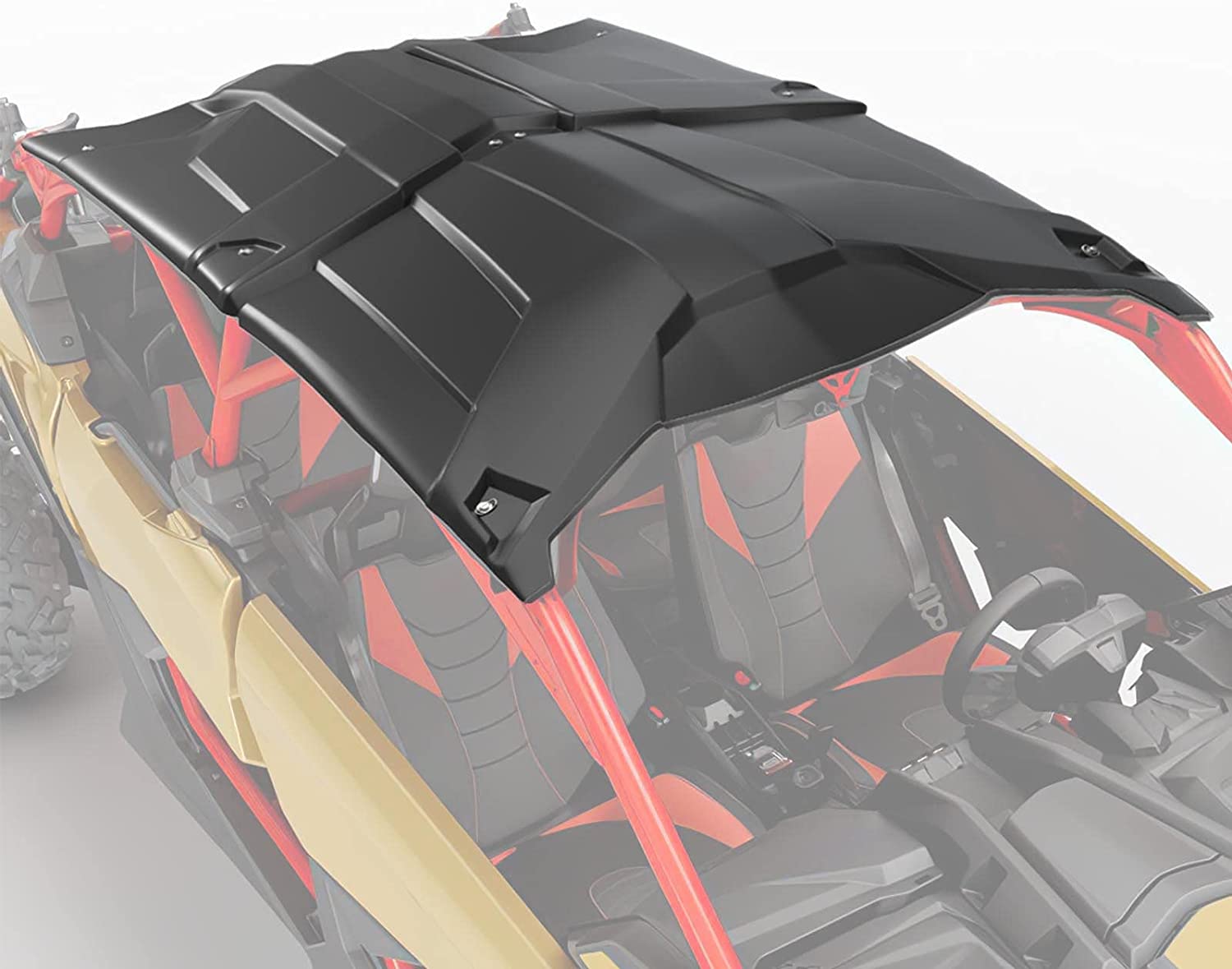 Photo of Extended Fender Flares and Hard Roof For Can-Am Maverick X3 MAX by Kemimoto - Premium for UTVs / Side by Sides
