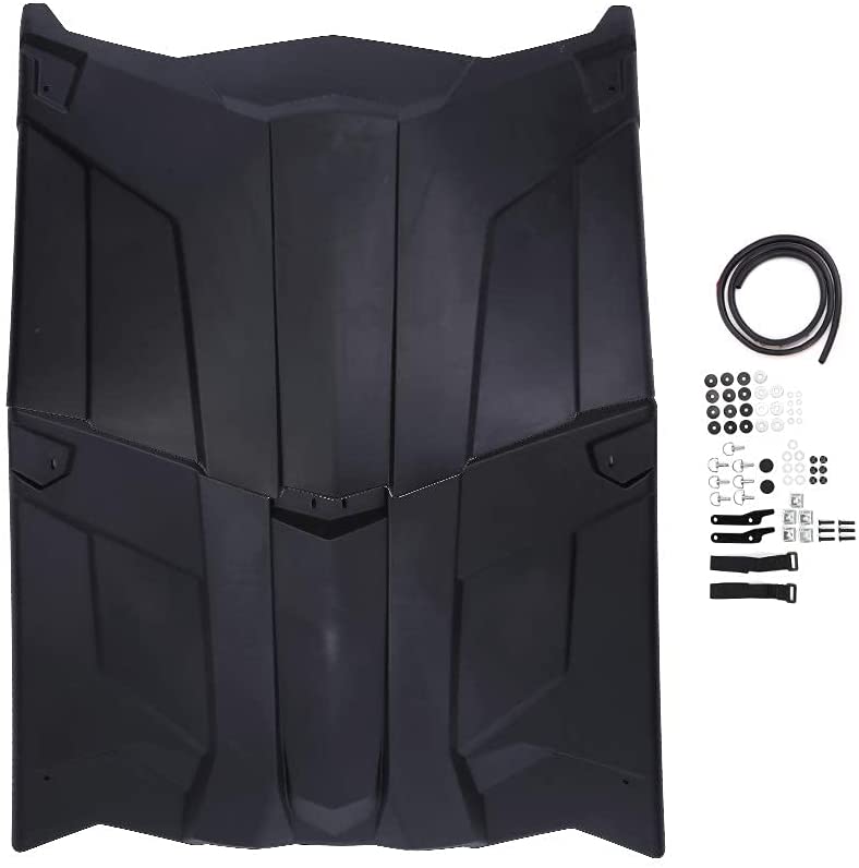 Photo of Side View Mirror & Hard Roof for Can-Am Maverick X3 Max by Kemimoto - Premium for UTVs / Side by Sides